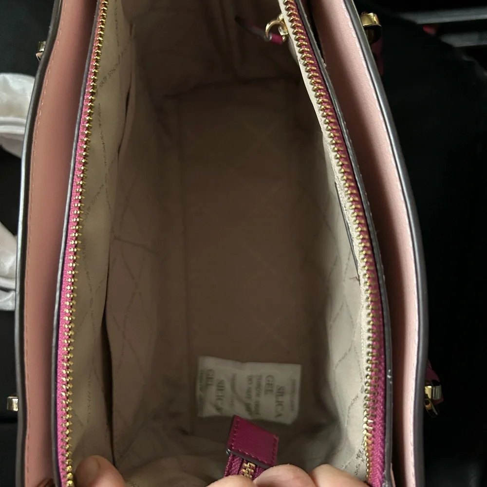 Michael Kors Large Ellis color block
